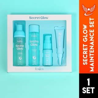 Her Skin Secret Glow Maintenance Set By Kath Melendez Big Size