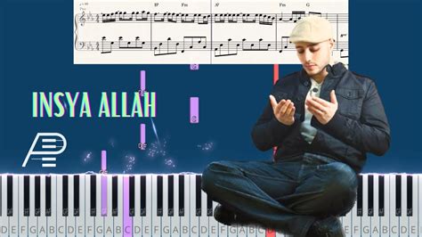 Maher Zain Insha Allah Insya Allah ماهر زين إن شاء الله Piano