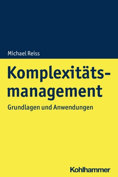 Komplexit Tsmanagement Kohlhammer Elibrary