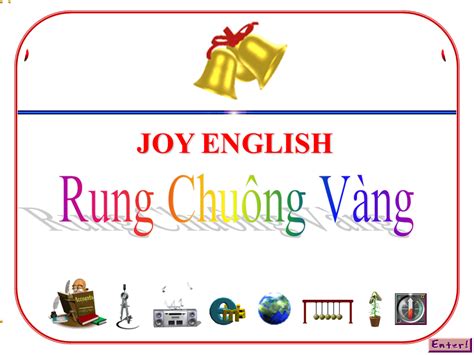 Rung chuông vàng Tiếng Anh lớp 6 powerpoint