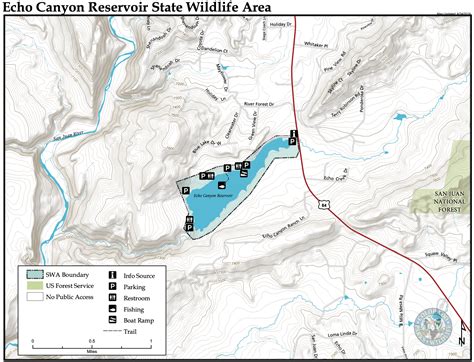 Echo Canyon Reservoir Drained 5 Feet Below Spillway For Dam Repairs