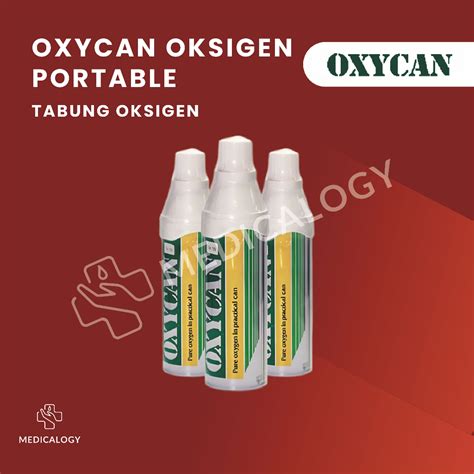 Jual Oxycan Oksigen Portable 500cc Kaleng Oxygen Alat Bantu