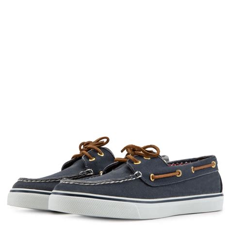 Bahama Navy Canvas Shoes Navy