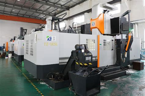 Cnc Gantry Machining Center Taize Cnc