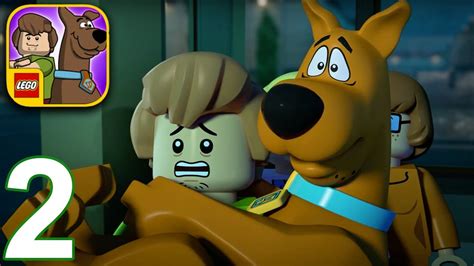 Lego Scooby Doo Escape From Haunted Isle Walkthrough Gameplay Part 2 Level 3 Ios Android