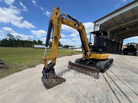 2020 Caterpillar 305E2 CR Mini Hydraulic Excavator For Sale 857 Hours