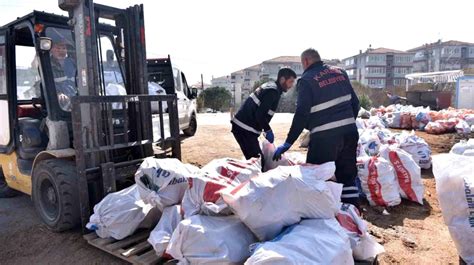 Karesi Belediyesi Depremzedeler I In Soba Retiyor Son Dakika