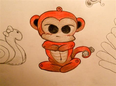 Australian Buff Monkey By Staciewacieee On Deviantart