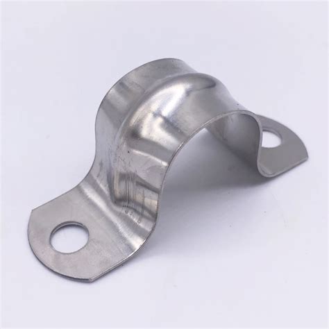 M35 Metal Clamps Two Hole Mount For Pipe And Rigid Conduit In Clamps