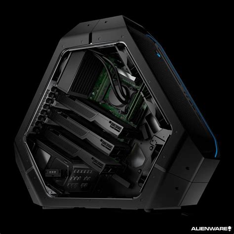 Alienware Area 51 Gaming Pc Gets Unusual Makeover