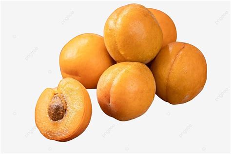 Apricot Clipart Transparent PNG Hd Yellow Apricot Fruit Huang Xing