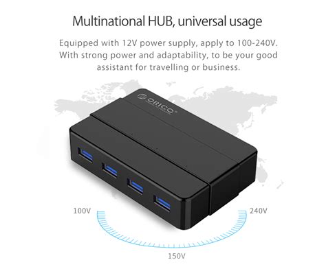 4 Port USB3 0 HUB