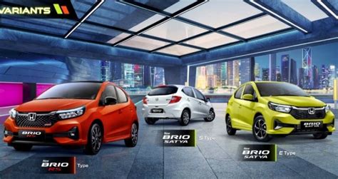 Warna Brio 2023 Facelift Ada Yang Baru Dan Khusus Tipe RS