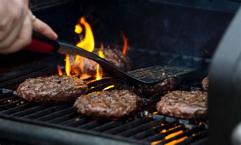 How Long To Grill A Thick Burger Burger Poster