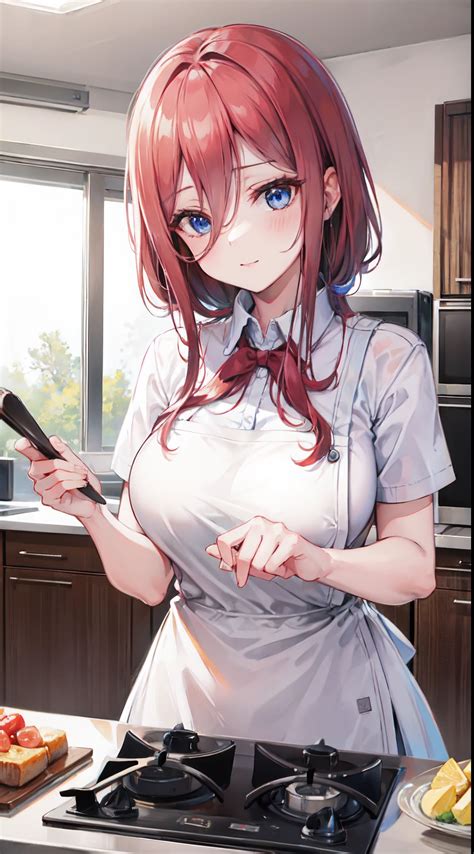 She Is Cooking Dish At The Kitchen Milf Mode Seaart Ai