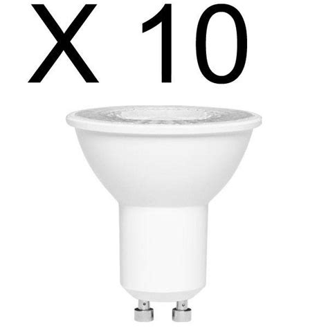 Kit Lampada Led Dicroica W Branco Neutro K Bivolt Gu Stella