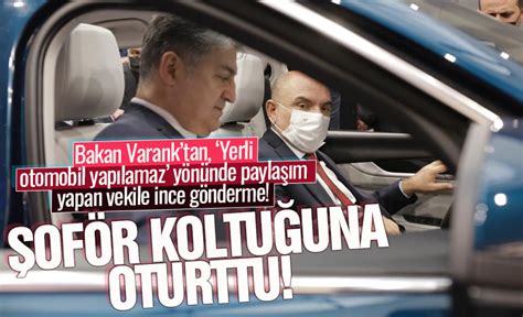 Bakan Varank Tan Yerli Otomobil Yap Lamaz Diyen Vekile Ince G Nderme