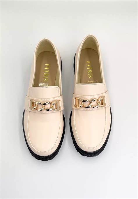 Jual Patris Patris Chalinda Sepatu Docmart Wanita Loafers Wanita