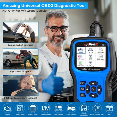 Autophix Elite Full Systems Diagnostic Scan Tool For Vw Audi Skoda