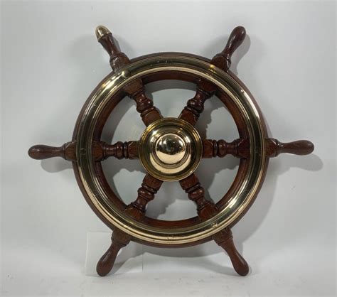 Antique Six Spoke Ships Wheel For Sale At 1stdibs