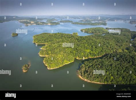 Aerial Of Cherokee Lake Hi Res Stock Photography And Images Alamy