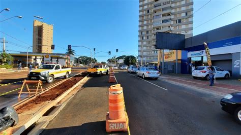 Obras De Mobilidade Em Novo Trecho Da Avenida Independ Ncia Confunde