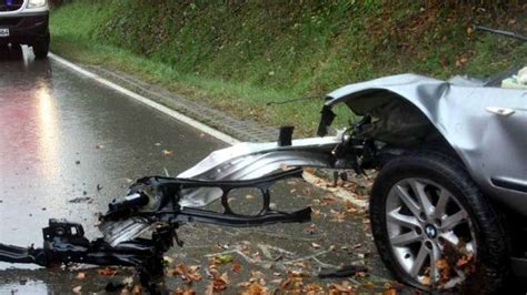 Fotos Schwerer Unfall Zwischen Frankenberg Und Rosenthal F Nf