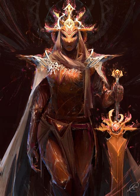 Sun Knight Concept Art Characters Concept Art World Fantasy Artwork