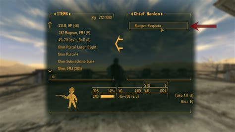 How To Get The Unique Ranger Sequoia” Hunting Revolver In Fallout New