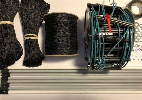 140 500 WATT T3FD TERMINATED FOLDED DIPOLE AMATEUR RADIO ANTENNA KIT