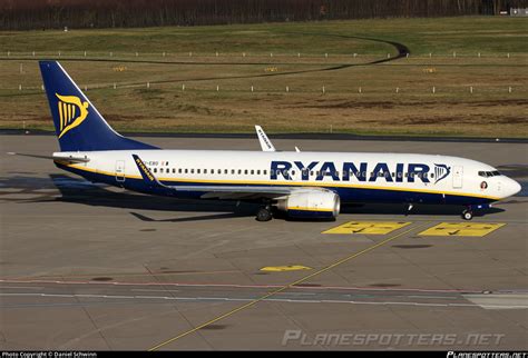 Ei Ebo Ryanair Boeing As Wl Photo By Daniel Schwinn Id