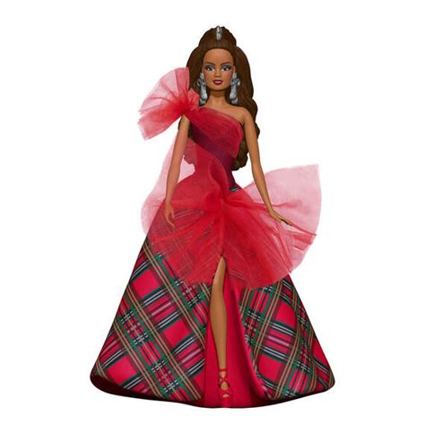 2024 Holiday Barbie 2 Latina Hallmark Keepsake Ornament Hooked On