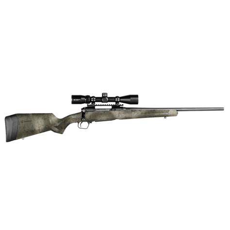 Savage Arms 110 Apex Hunter Xp 350 Legend 24 3rd Bolt Rifle W Vortex