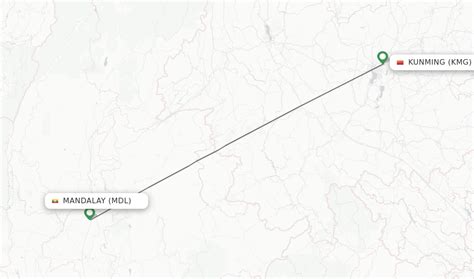 Direct Non Stop Flights From Mandalay To Kunming Schedules