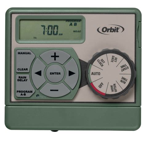 Orbit Sprinkler Timer - 4 Zone Station indoor Water Irrigation ...