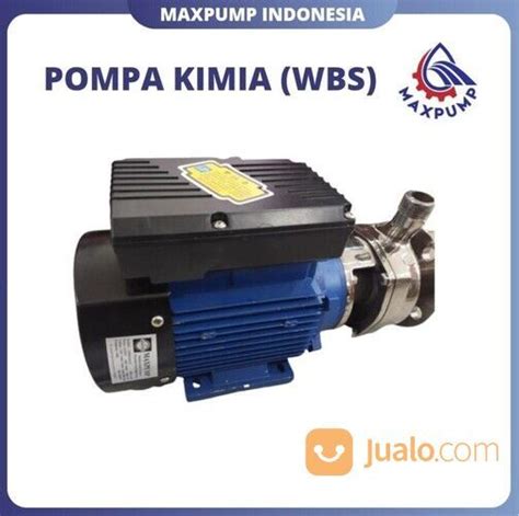 Pompa Kimia Chemical Pump 220V 2hp Pompa Asam stainless Maxpump kimia ...