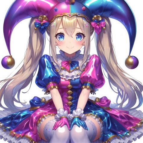 Cute Jester 3 By Badboyboogie99 On Deviantart