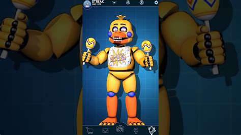 Fnaf Ar Rockstar Chica Workshop Animation Youtube