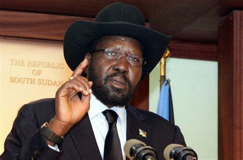 South Sudan S President Salva Kiir Sacks Striking Judges Cgtn Africa