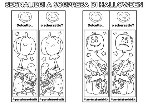 Segnalibri Di Halloween Portalebambini It