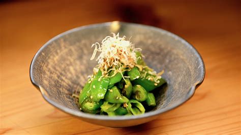 【万願寺とうがらしとじゃこの炒り煮】日本一ふつうで美味しい植野食堂 Bsフジ