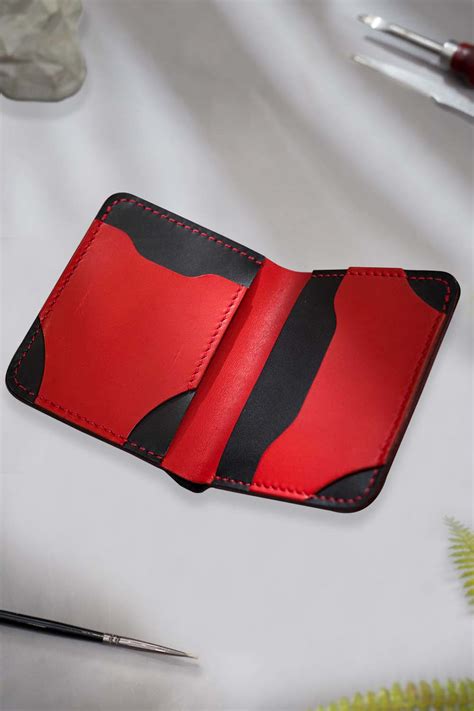 PLAIN COMPACT WALLET - MUSHI