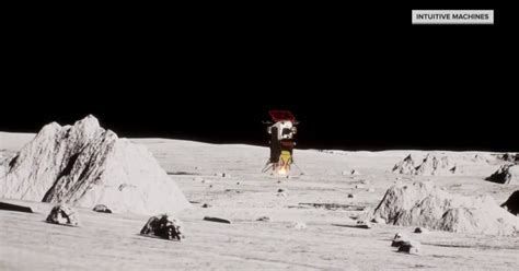 Odysseus Spacecraft Makes Historic Moon Landing