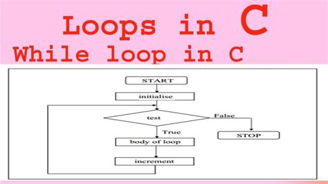 Loops In C Lecture 6 Part 2 While Loop C Programming Loop