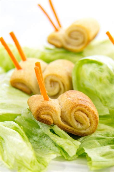 Super Cute Snail Snacks For Kids Recipe In 2024 Spring Snacks