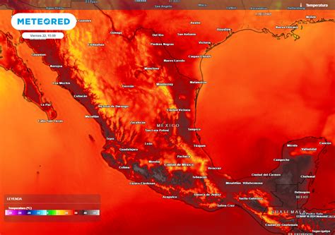 El tiempo en México esta semana frentes con sus masas polares