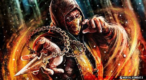 1080p Free Download Scorpion A Sub Zero Ultra Games Mortal Kombat