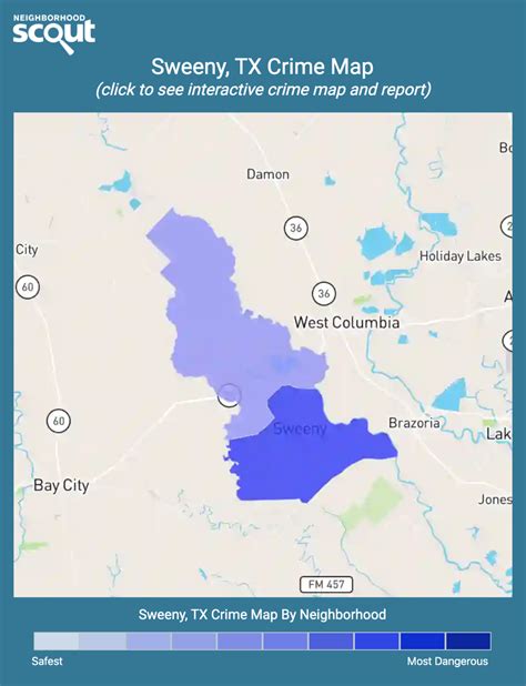 Sweeny Crime Rates and Statistics - NeighborhoodScout