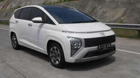 Hyundai Stargazer Jadi Bintang Baru Keluarga Indonesia Mobil Trenoto