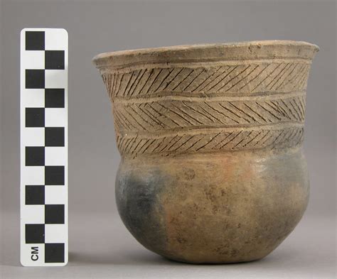 Foster Trailed Incised Jar 6 3 189 In Burial 1 In Zone E In The